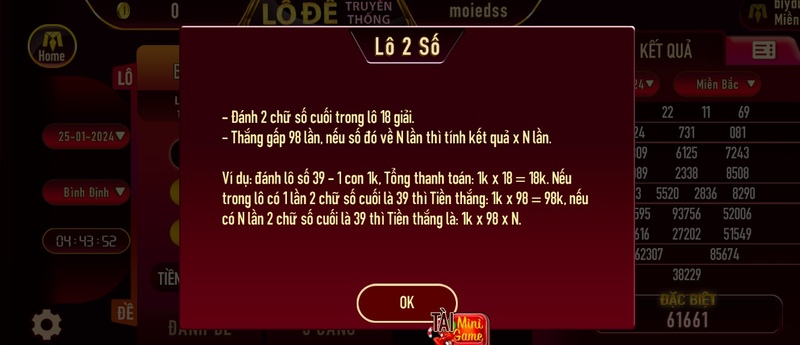 Cơ hội chiến thắng rất cao trong lô đề truyền thống man club