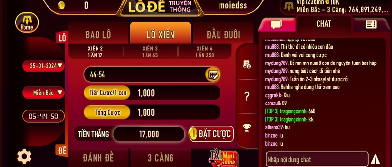 Các hình thức đánh lô đề truyền thống Man Club