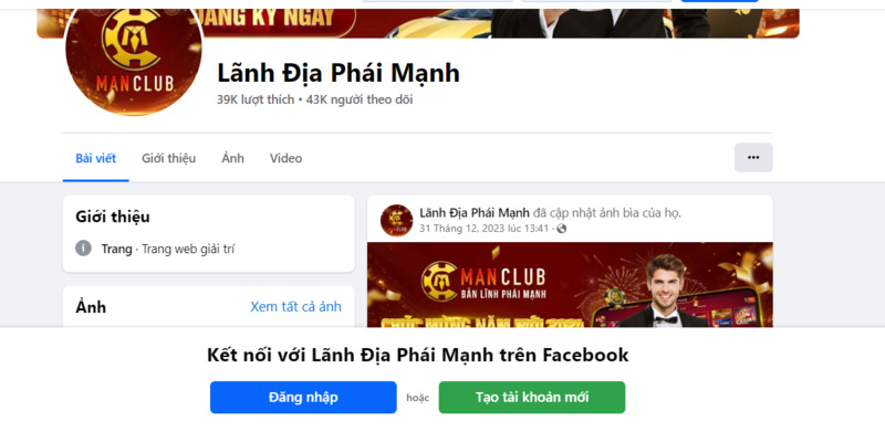 Hướng dẫn cách Liên hệ Manclub nhanh 